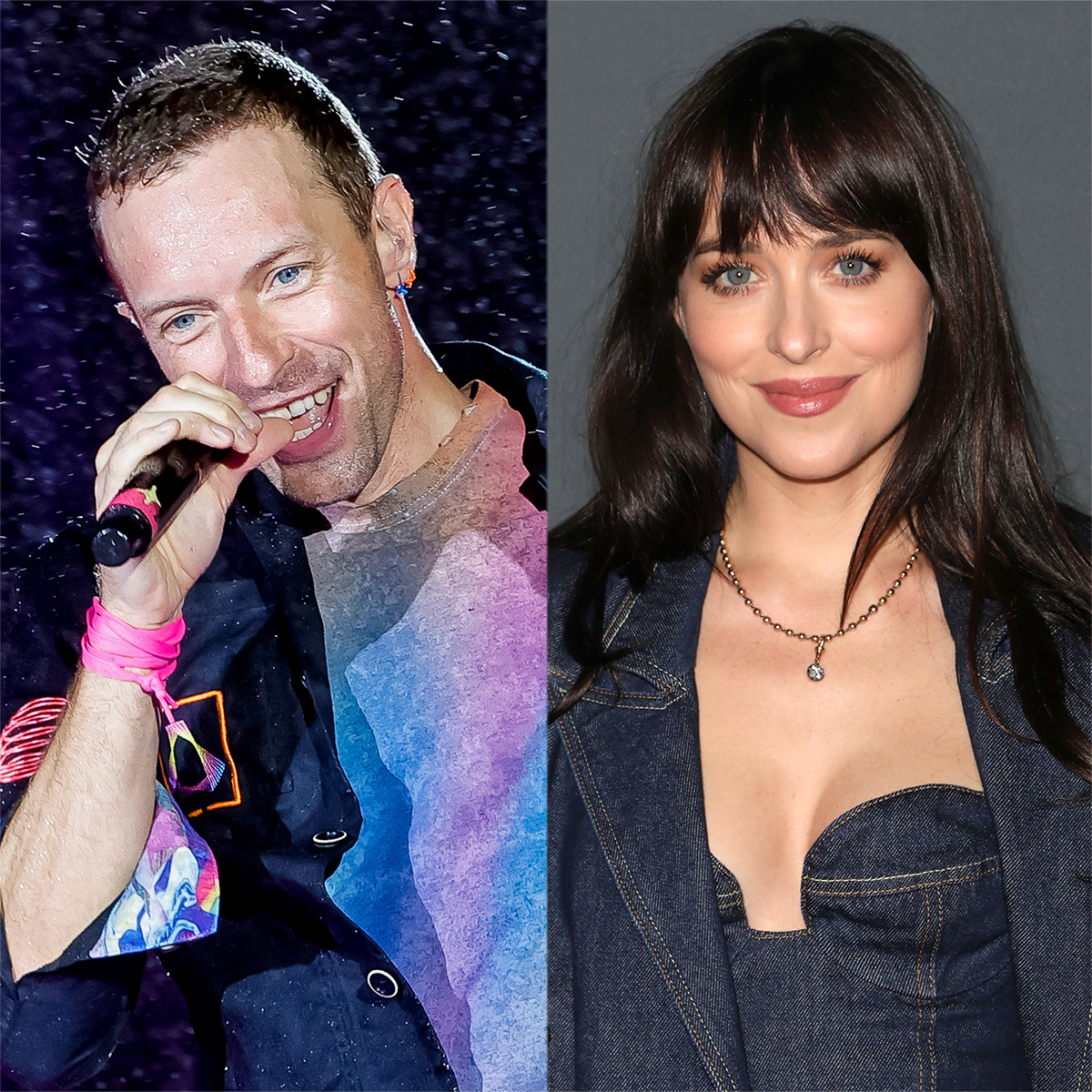 How Dakota Johnson Influenced Chris Martin S Coldplay Concerts