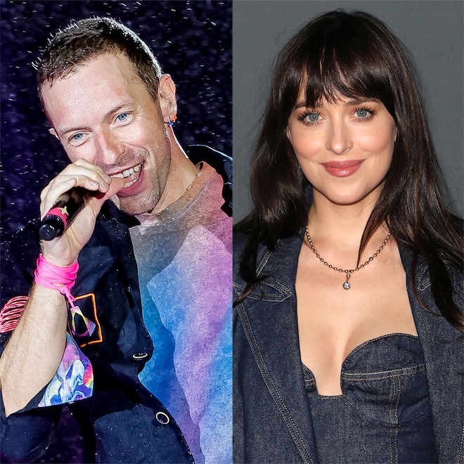Chris Martin, Dakota Johnson