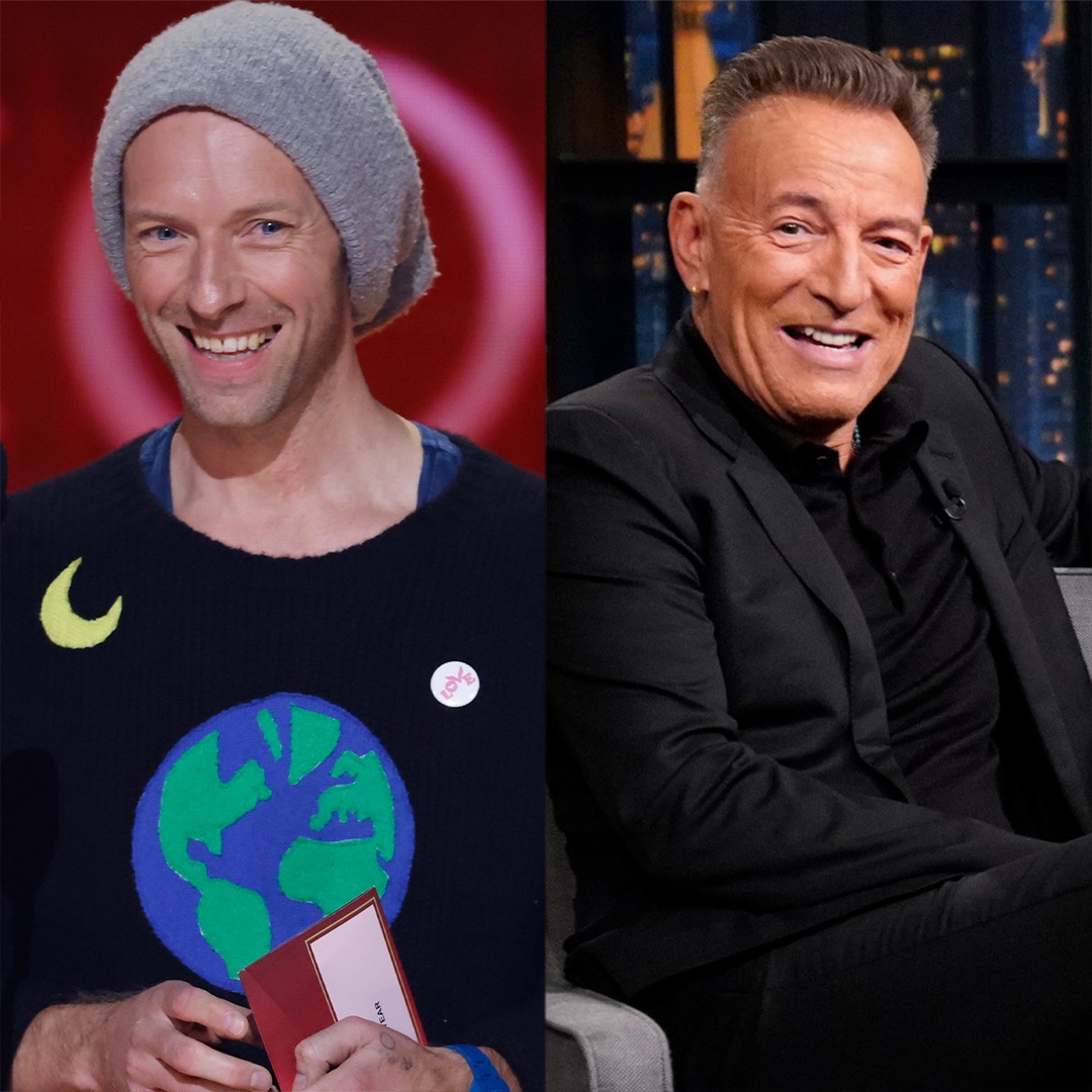 Chris Martin Says He Doesn't Eat Dinner Anymore After Being Influenced By Bruce Springsteen - E! NEWS
