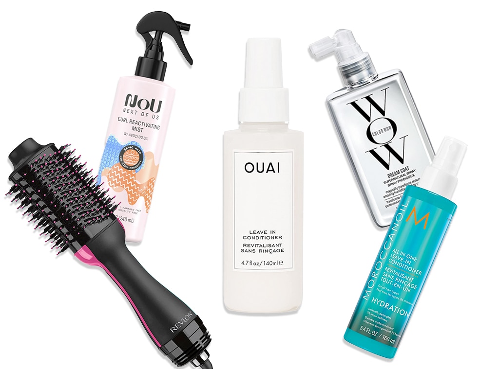Five of the best leavein hair products