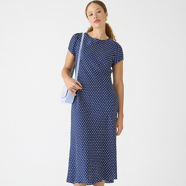 j crew blue gingham dress Namesake Liberty 6-Drawer Dresser
