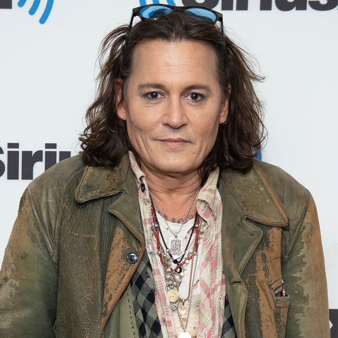 Johnny Depp Shares About Life in Rural England During Rare Interview