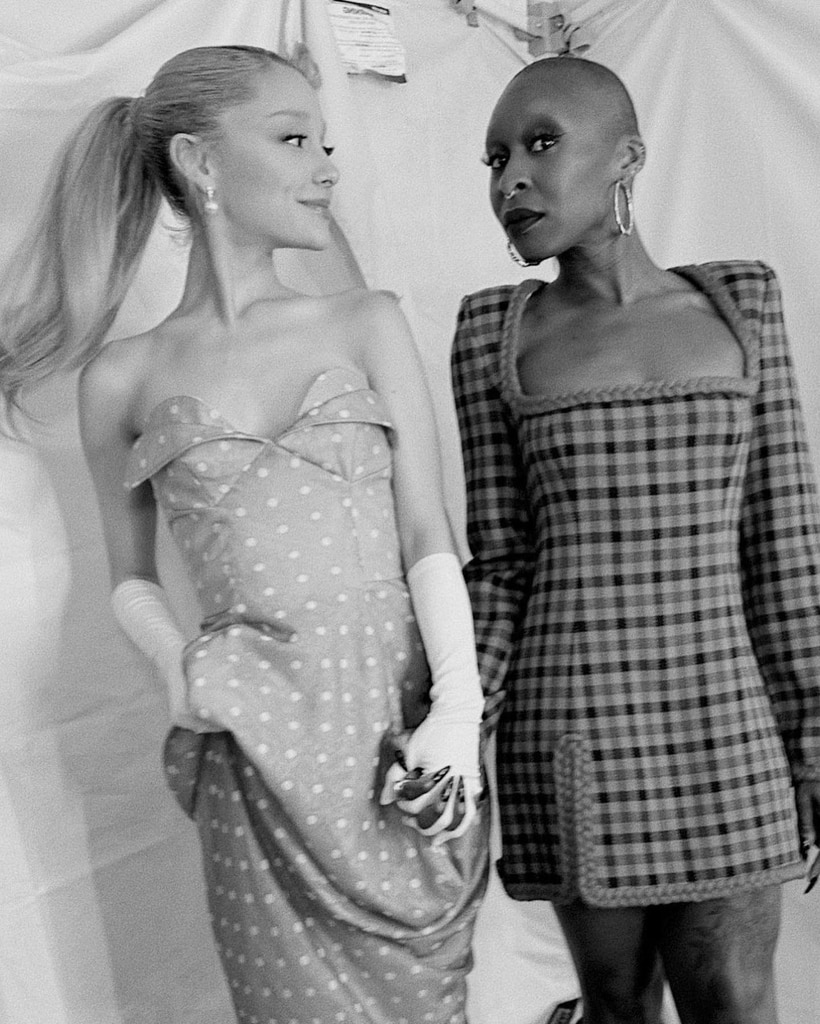 Ariana grande store polka dot dress