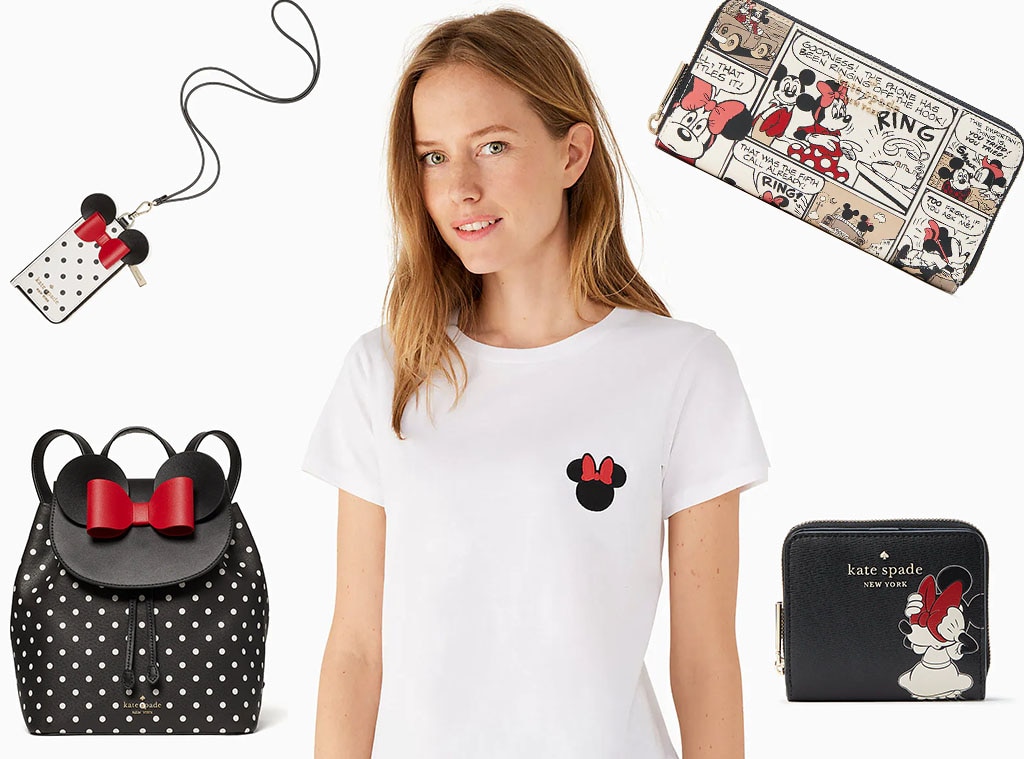 New Minnie Mouse Collection from Kate Spade Available in the Disney Parks |  TouringPlans.com Blog