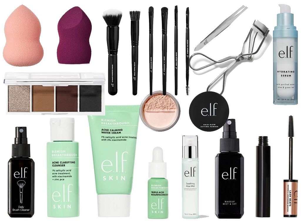 Ecomm, Elf Makeup