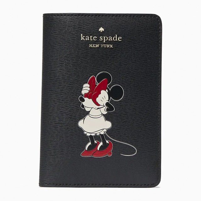 Kate spade minnie discount mouse card wallet