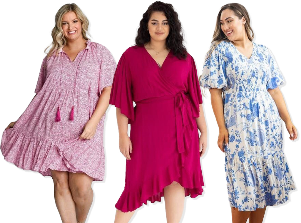 The modern-day labels are filled with unique designer plus size