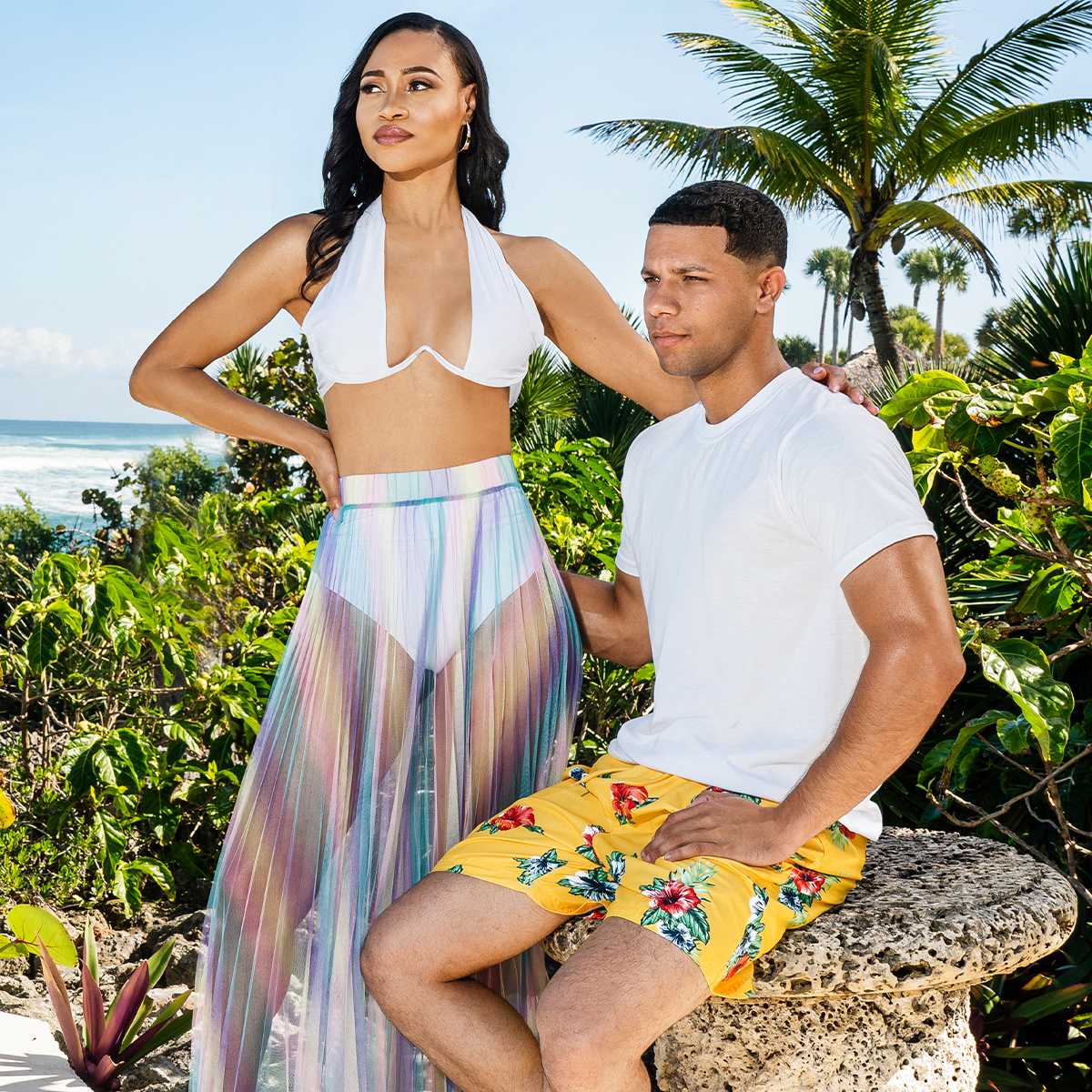 90 DAY FIANCE: LOVE IN PARADISE, April, Valentine