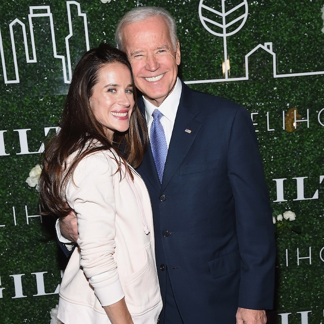 Ashley Biden, Joe Biden