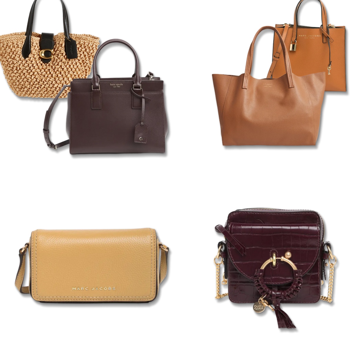 Amazon.com: Womens Mini Leather Satchel Bags 9 * 2.5 * 5.5in Shoulder Purses  Top Handle Handbags Ladies Designer Purses (Beige) : Clothing, Shoes &  Jewelry