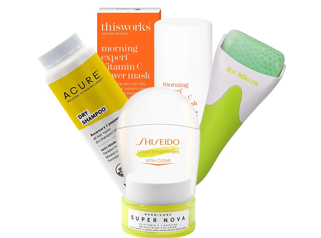 e-comm: morning skincare product roundup