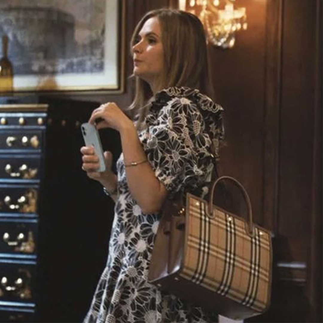 Succession Just Made That “Ludicrously Capacious” Burberry Bag Go Viral