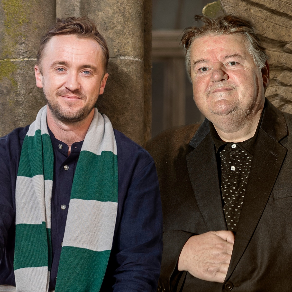 Tom Felton, Robbie Coltrane, Feature