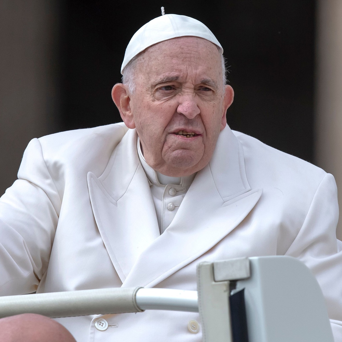 Pope Francis Hospitalized With Respiratory Infection