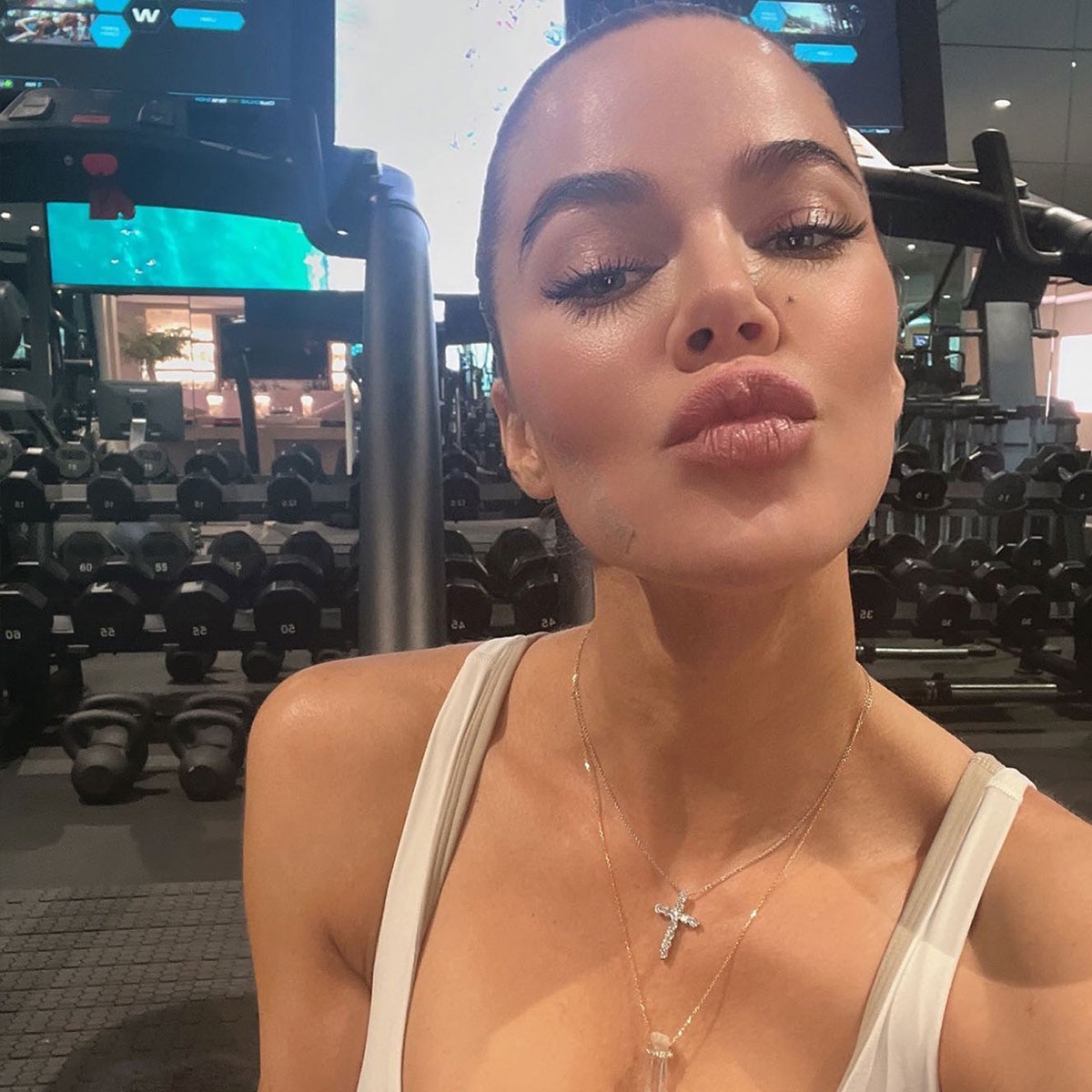 Khloe Kardashian, Workout