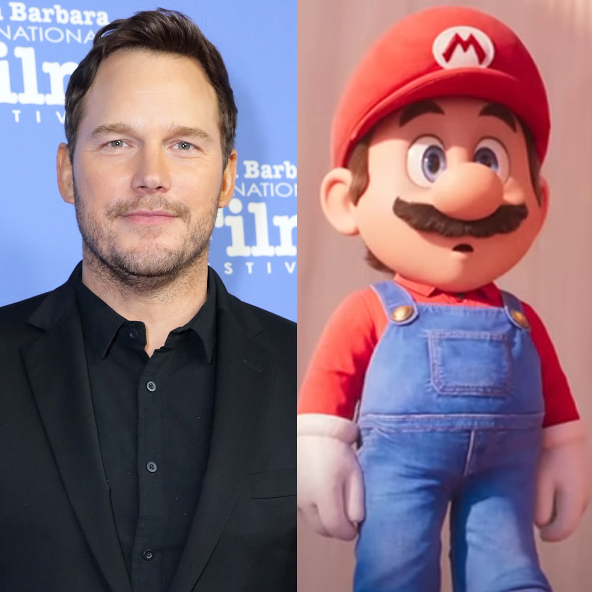 Chris Pratt, The Super Mario Bros. Movie screengrab