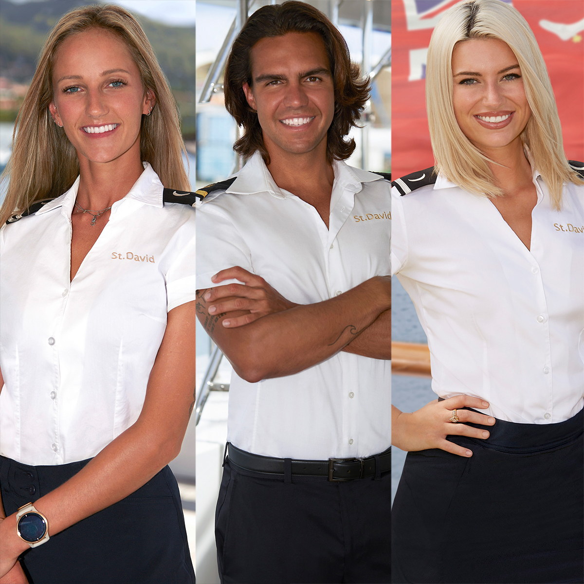 Below Deck Preview Teases an Awkward Love Triangle Between Ben, Camille and New Stew Leigh-Ann – E! Online