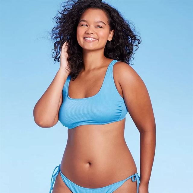 Target Has Cute, Affordable & Supportive Bathing Suits Starting at $15