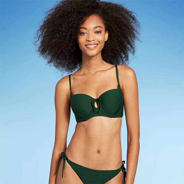 Womens Underwire Bathing Suits : Target
