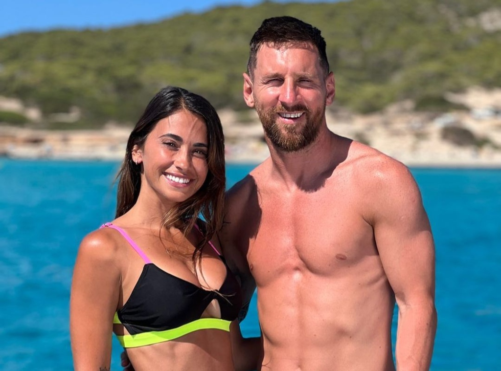 Messi, Antonela Roccuzzo
