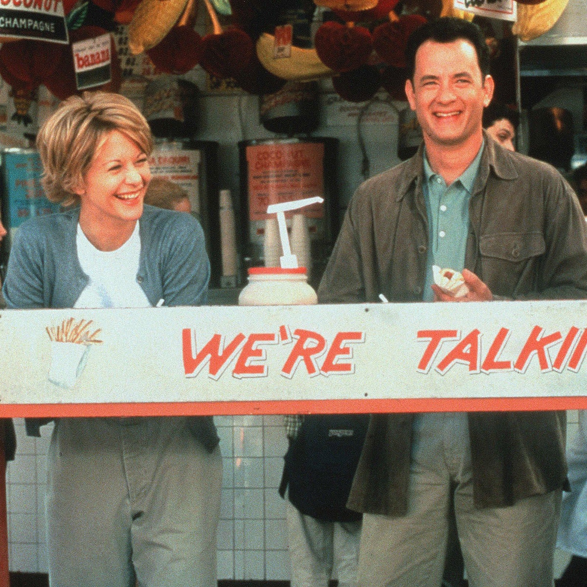 Meg Ryan, Tom Hanks, You've Got Mail