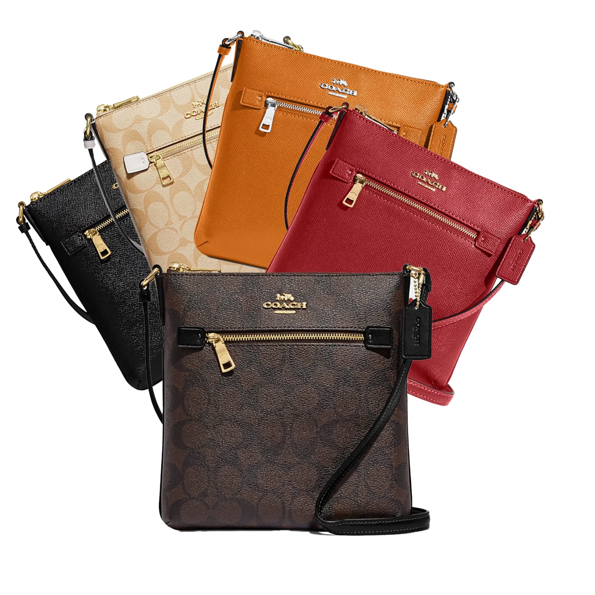 Coach outlet file discount crossbody