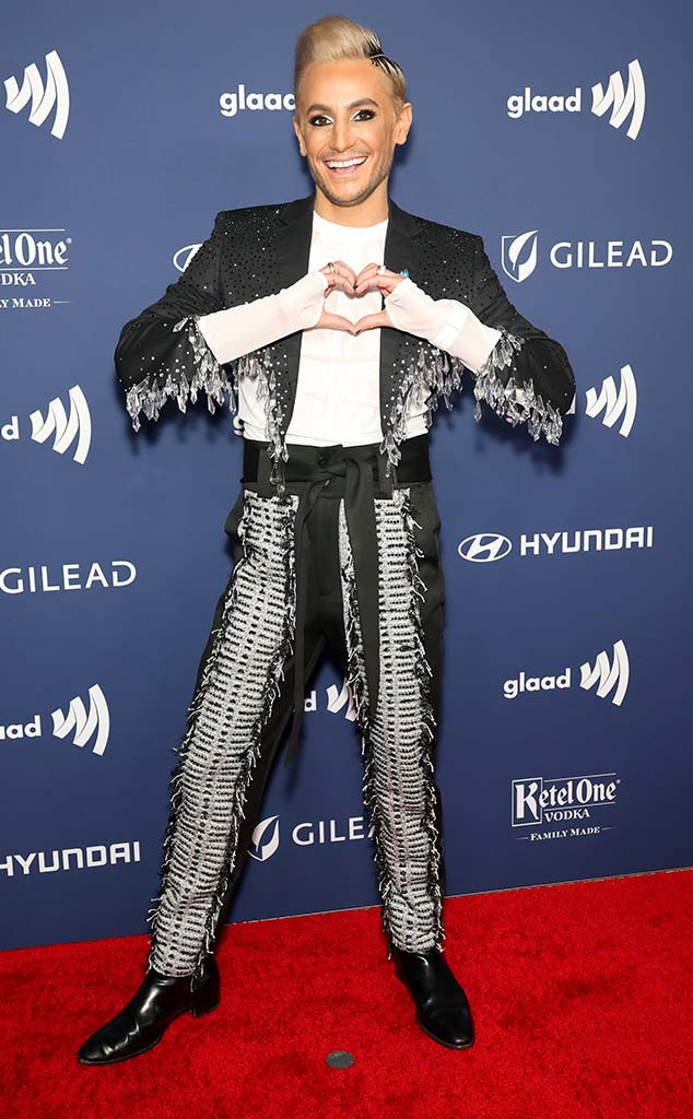 Frankie Grande, 2023 GLAAD Media Awards