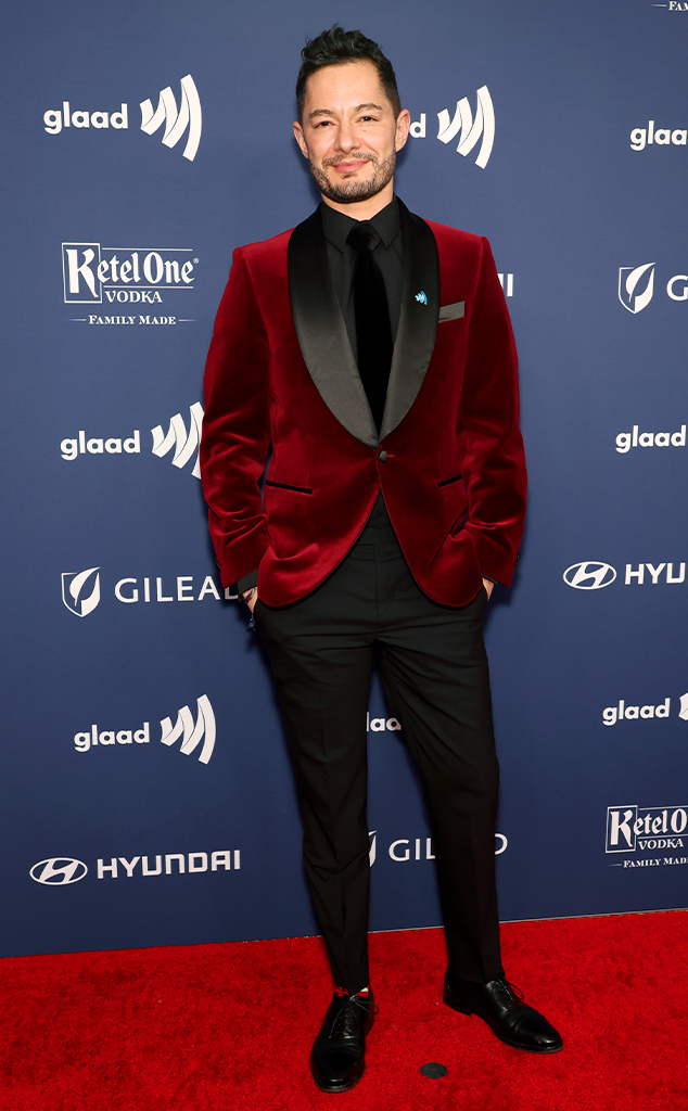 Jake Graf, 2023 GLAAD Media Awards