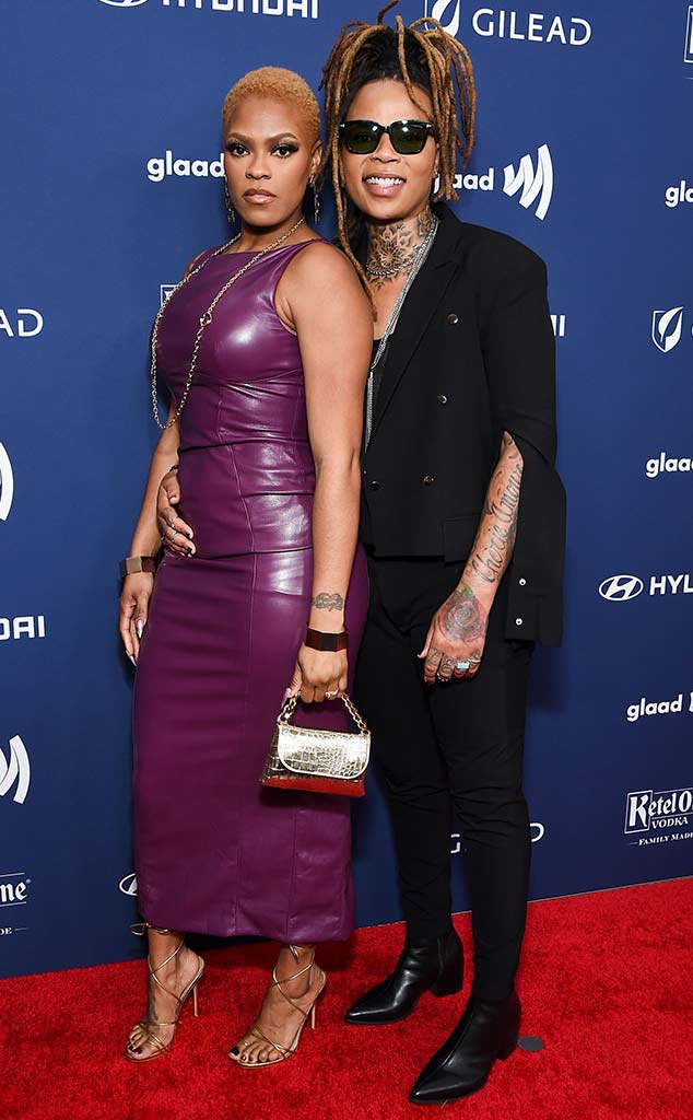 Janeeka Muse, Adrienne Muse, 2023 GLAAD Media Awards