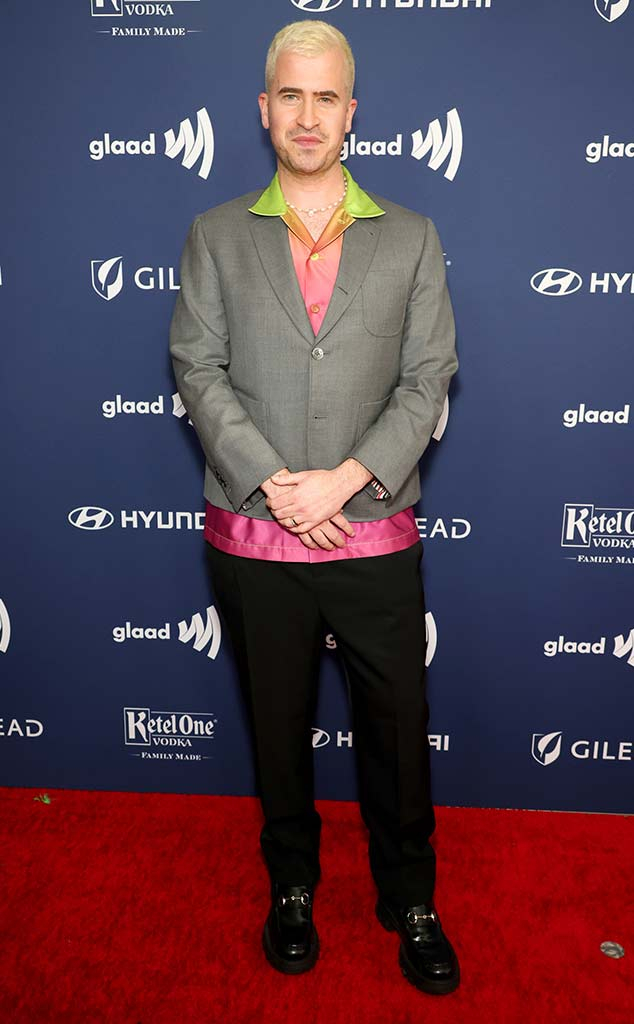 Evan Ross Katz, 2023 GLAAD Media Awards