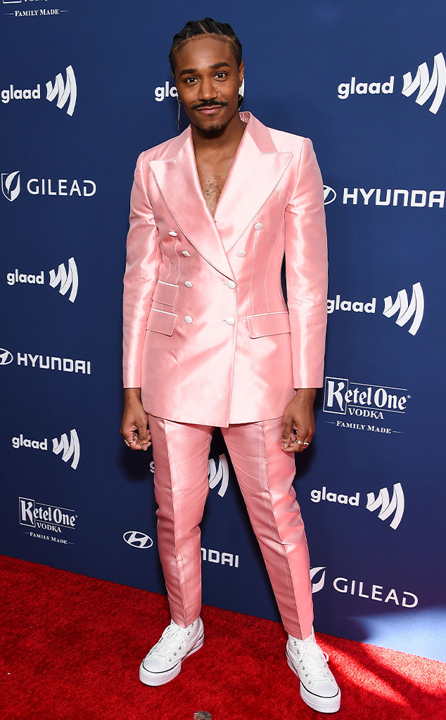 Dewayne Perkins, 2023 GLAAD Media Awards