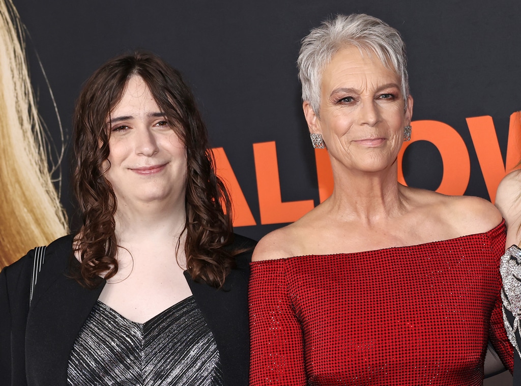 How Jamie Lee Curtis Honored Daughter Ruby on Trans Day of Visibility - E!  Online
