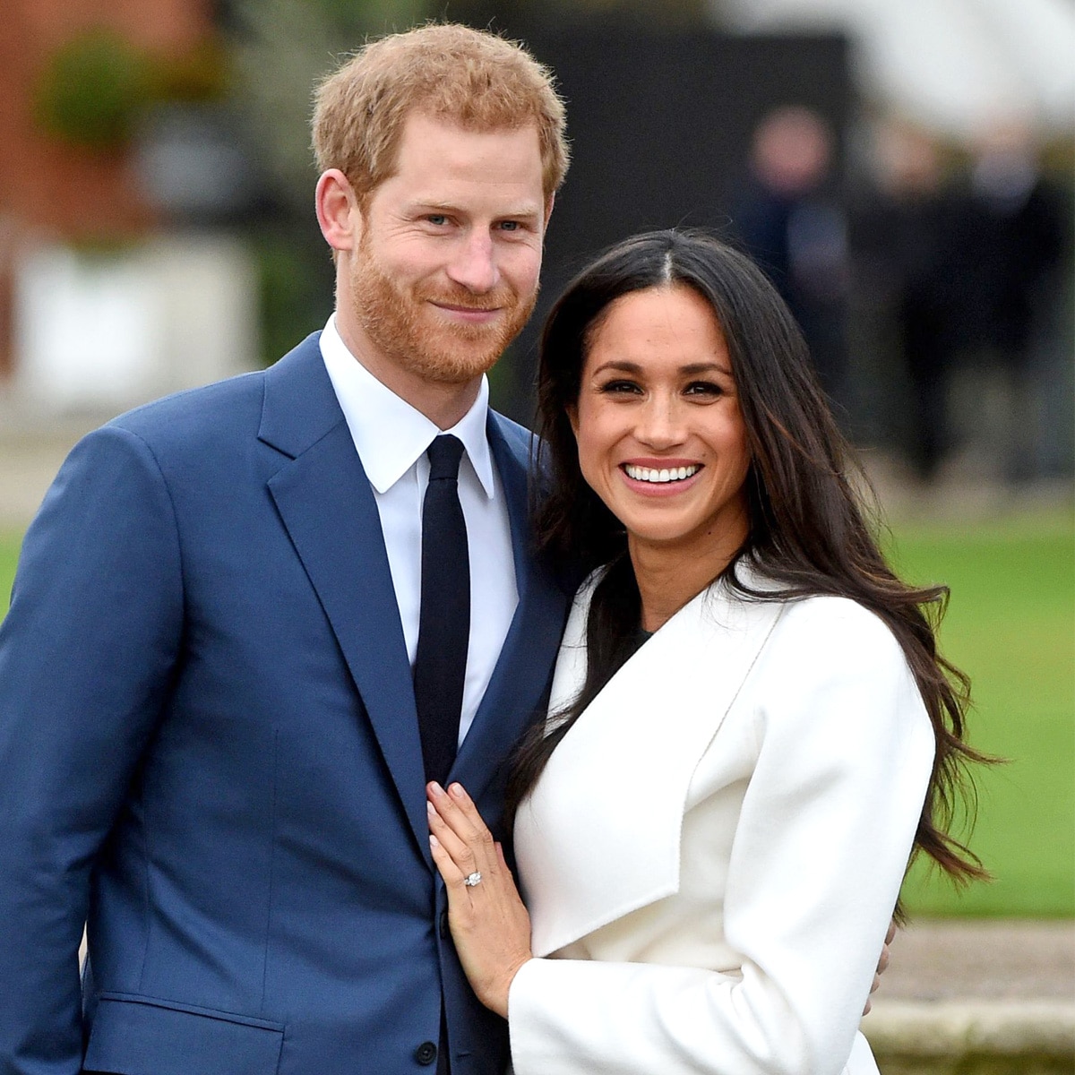 Prince Harry, Meghan Markle, 2017 engagement