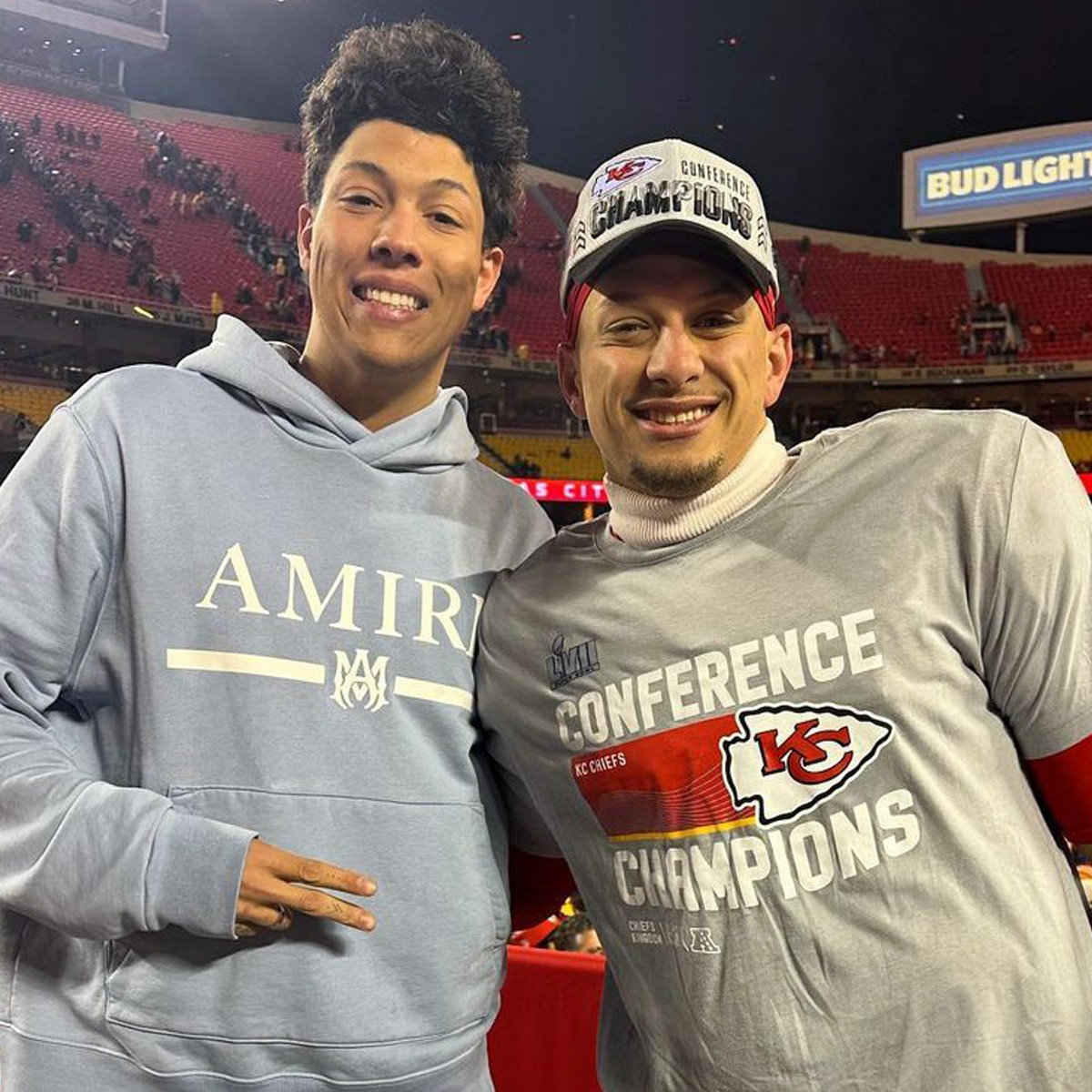 Patrick Mahomes, Jackson Mahomes, Instagram