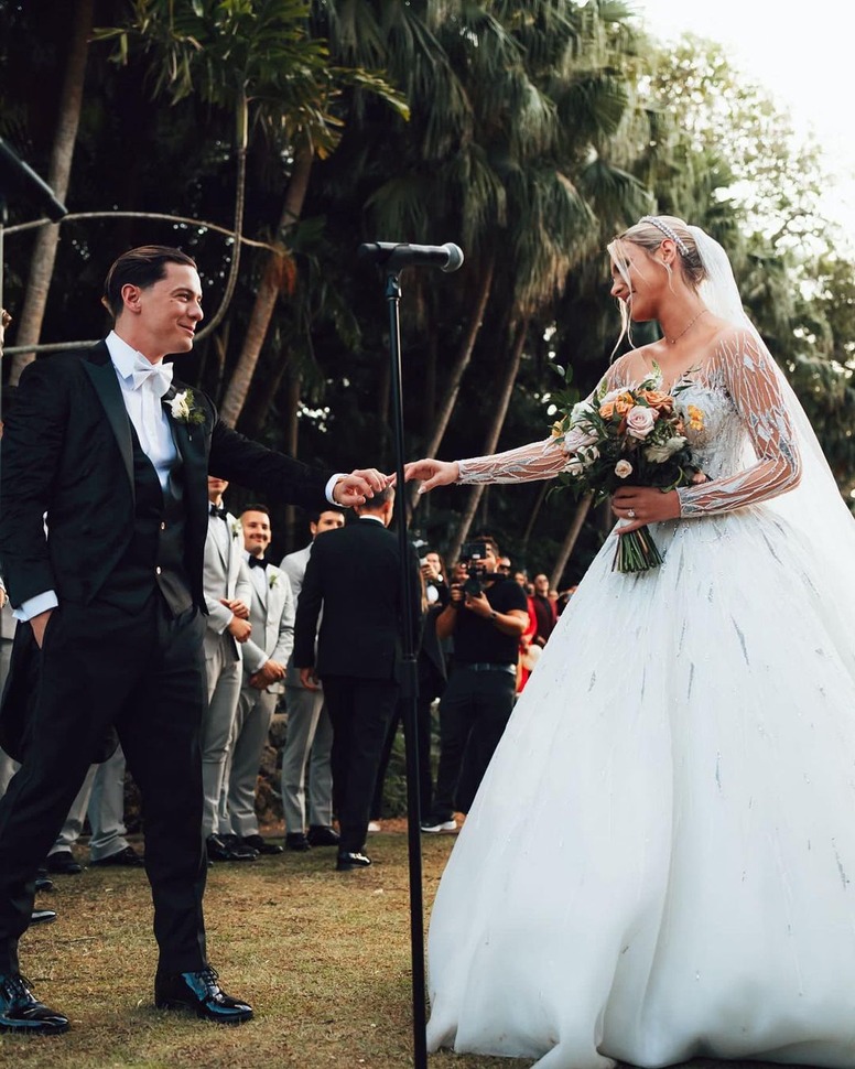 Boda Lele Pons Guaynaa