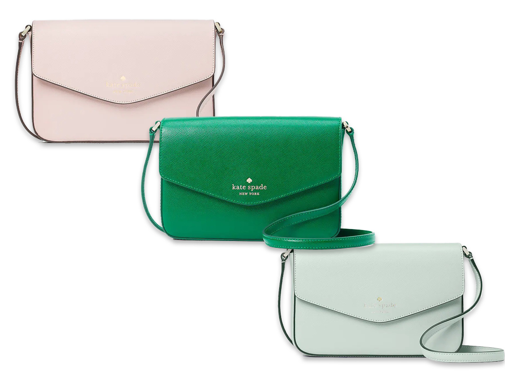 Kate Spade 24-Hour Flash Deal: Get a $280 Crossbody Bag for Just $65