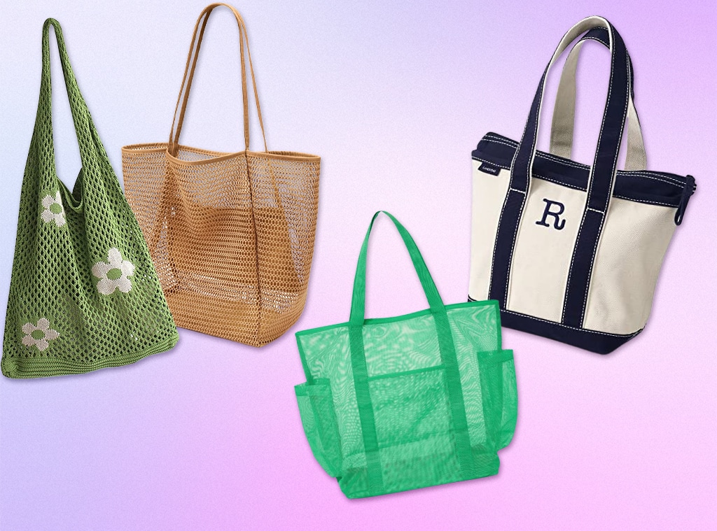 E-Comm:beach bag roundup