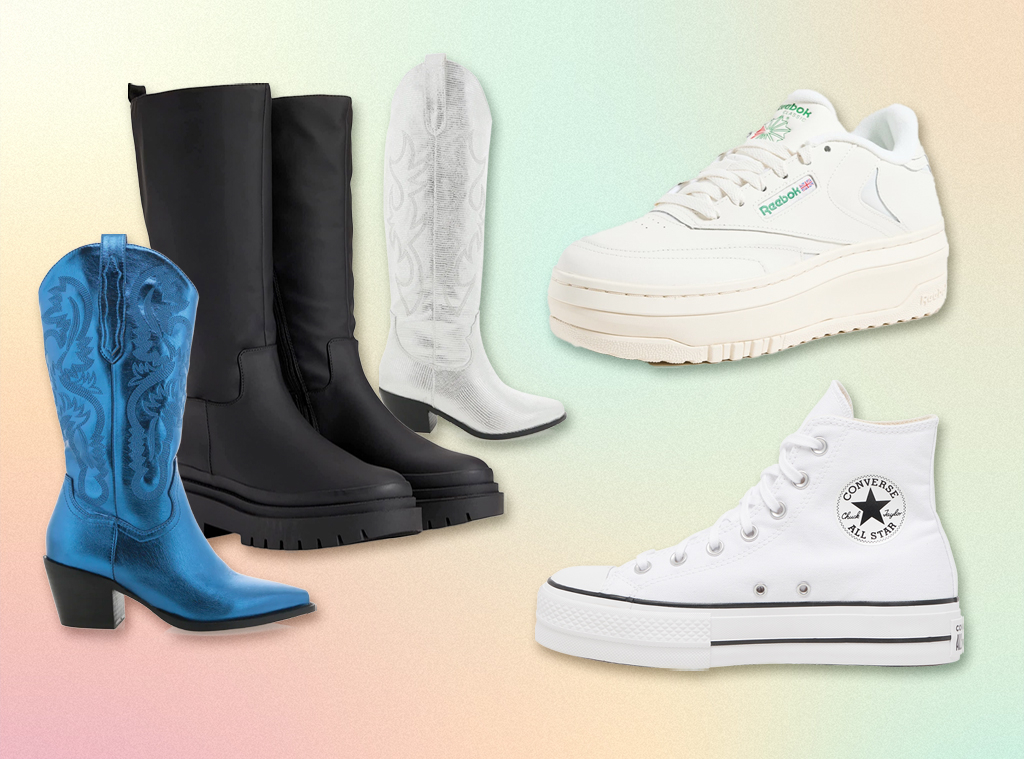 The Trendiest, Comfiest Shoes & Boots for Coachella & Stagecoach 2023