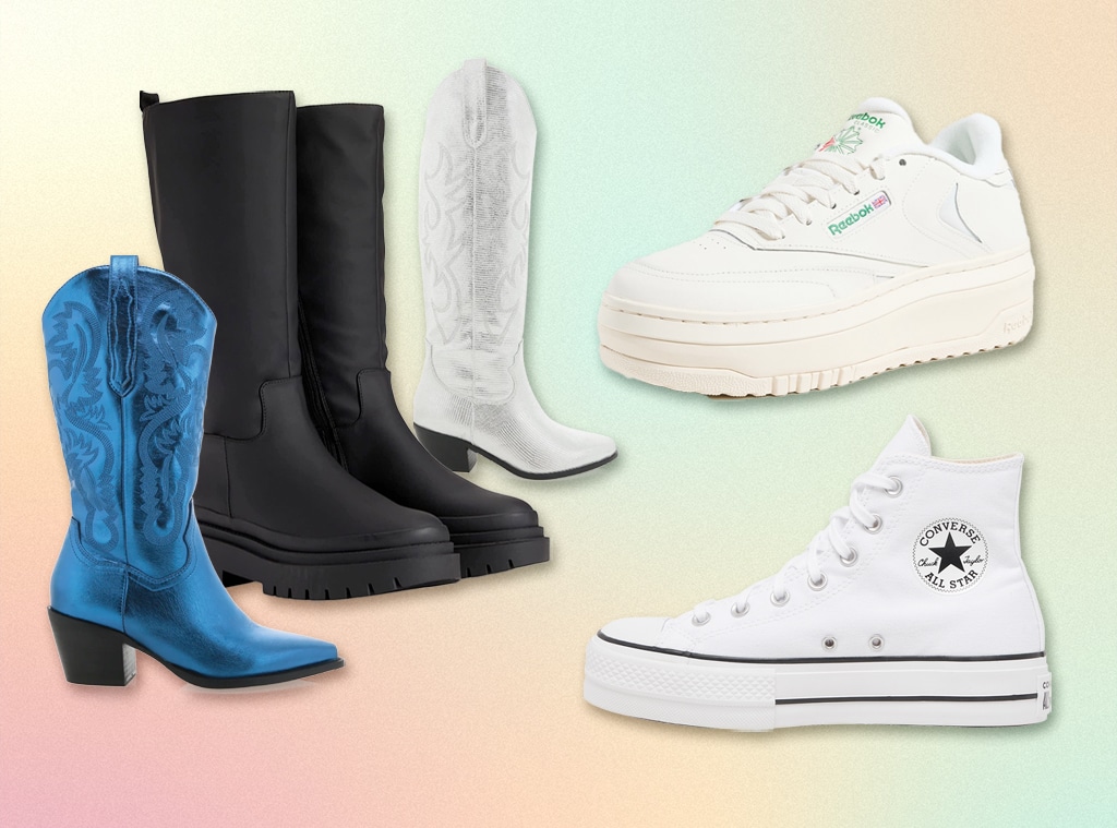 E-Comm: festival shoes roundup
