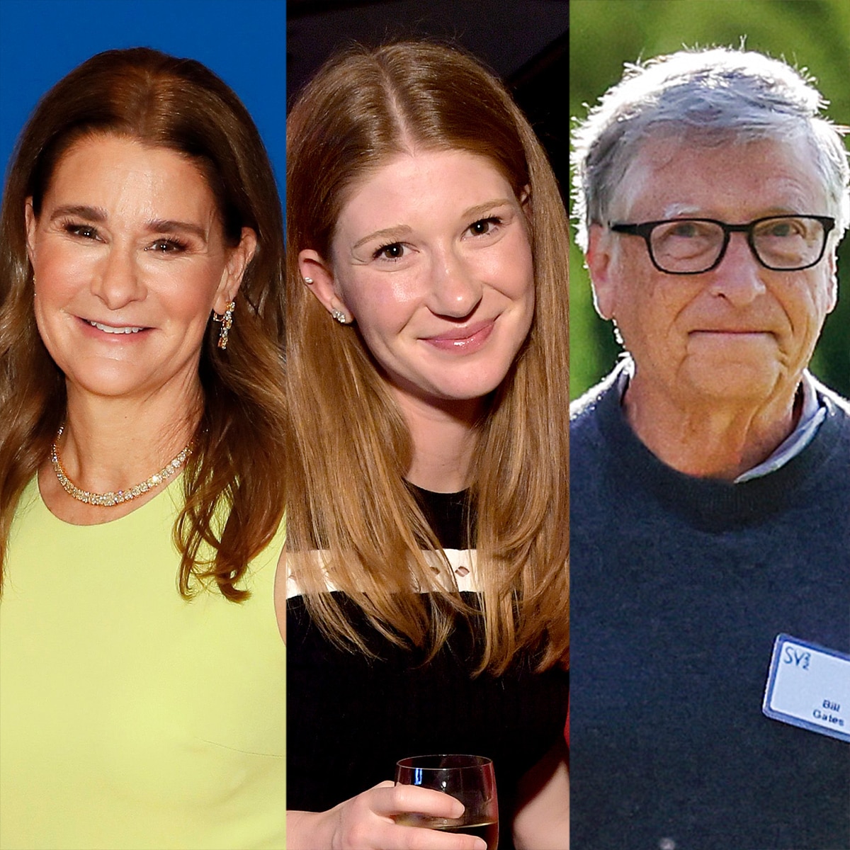 Bill Gates, Melinda Gates, Jennifer Gates