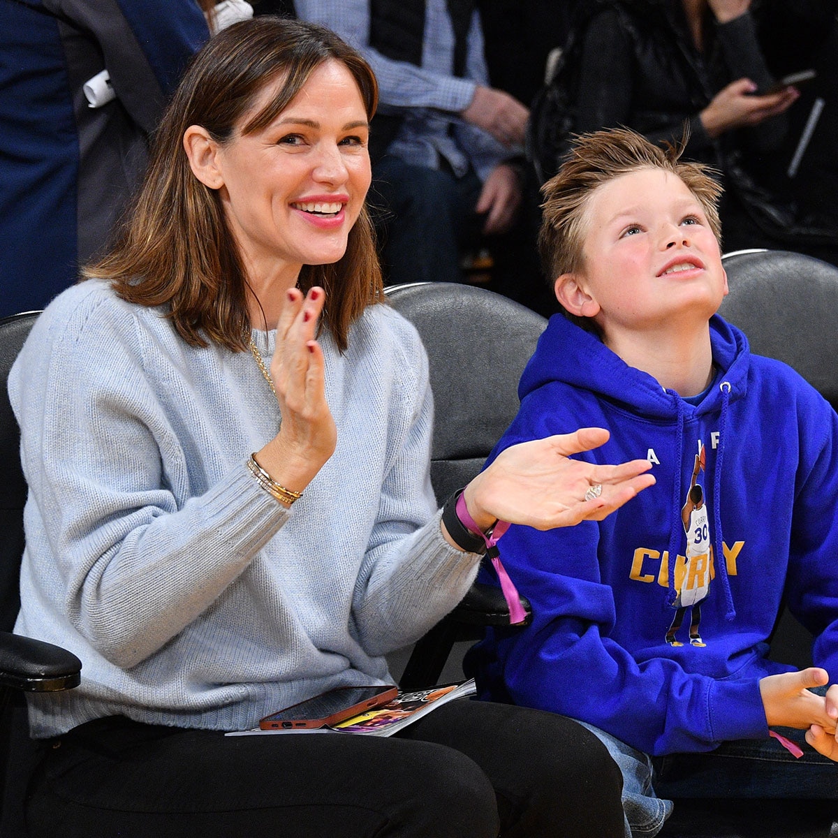 Jennifer Garner, Samuel Garner Affleck