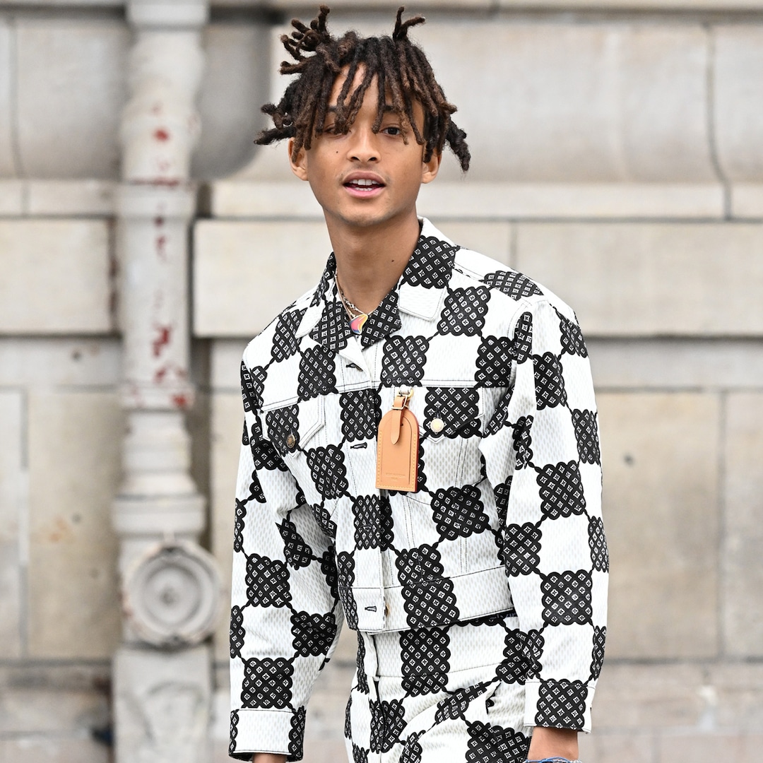 Grammys 2025 Red Carpet: Jaden Smith Wears House on Head