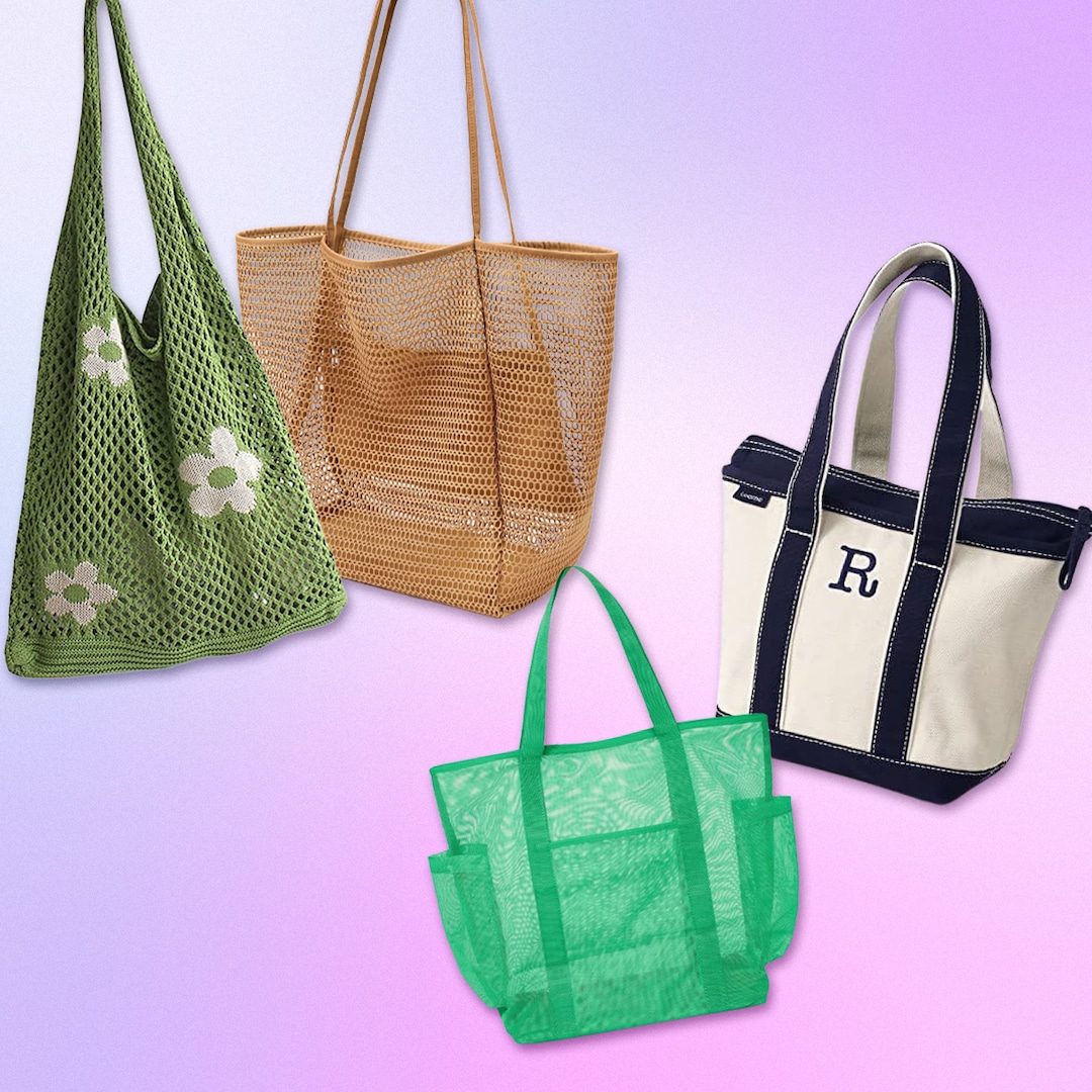 Shop the 8 Best Beach Tote Bags for Spring Break Starting at $10