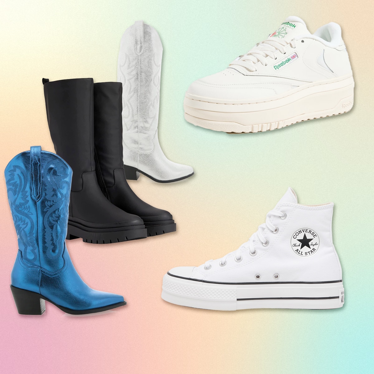 Platform festival boots sale