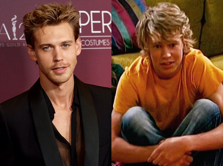 Austin Butler, 2023 Oscar Nominees First Roles: Then and Now 