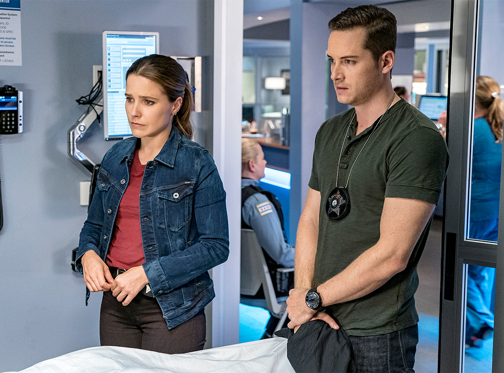 Sophia Bush, Jesse Lee Soffer, Chicago P.D.