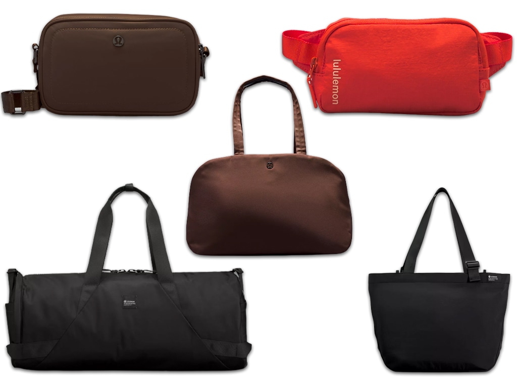 E-Comm: Lululemon Bags