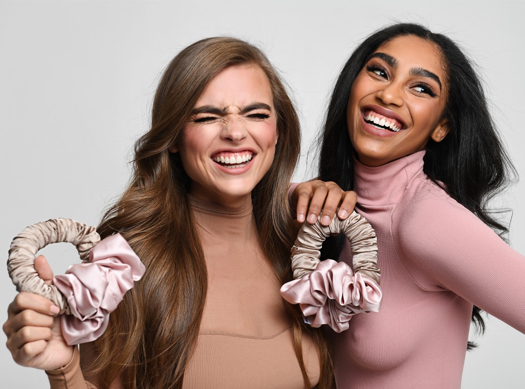 Wake Up With Perfect Hair Every Morning When You Use Sleepy Tie - E! Online Wake Up With Perfect Hair Every Morning When You Use Sleepy Tie - E! Online