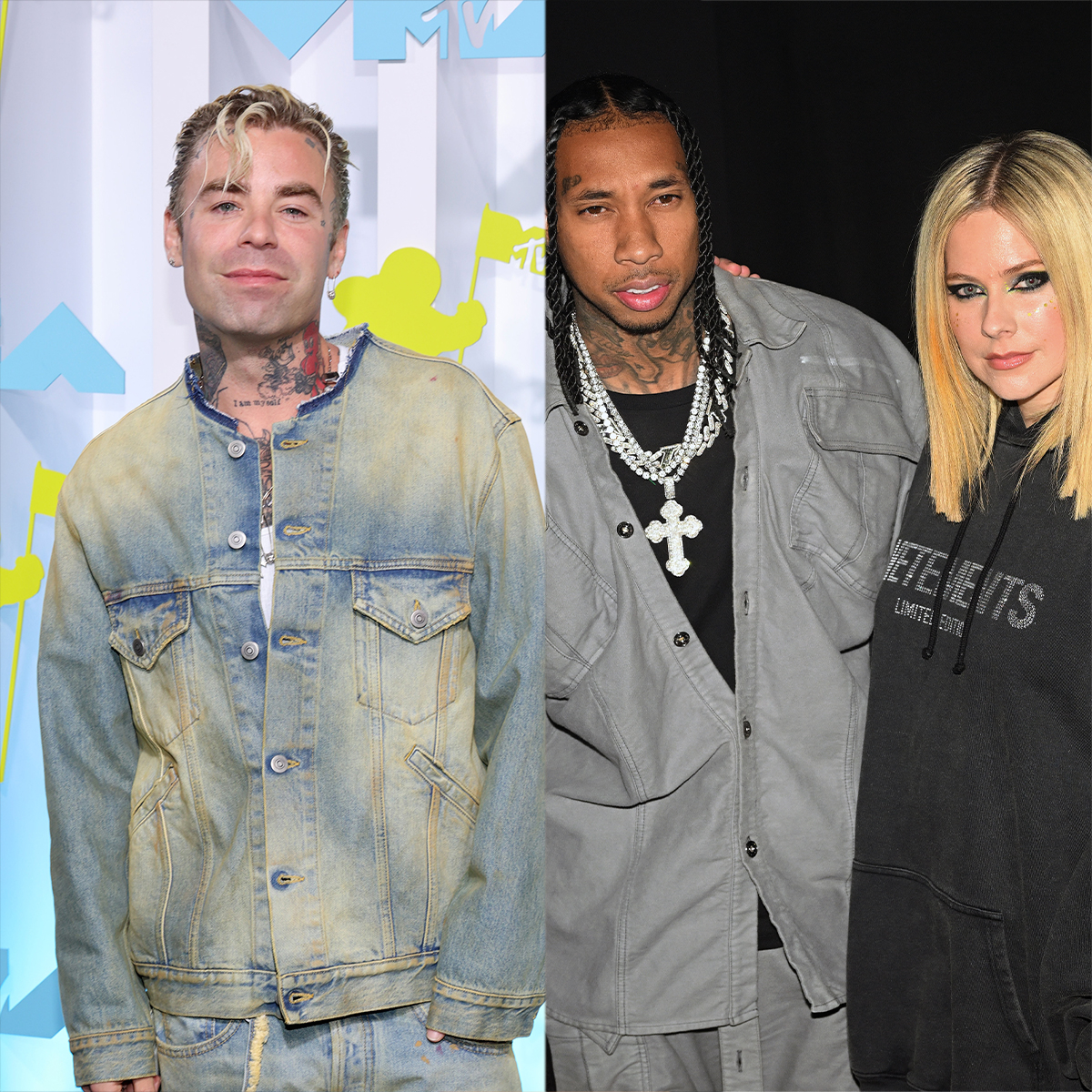 Mod Sun Shared Cryptic Message About “Real Friends” Before Avril Lavigne Confirmed Tyga Romance – E! Online