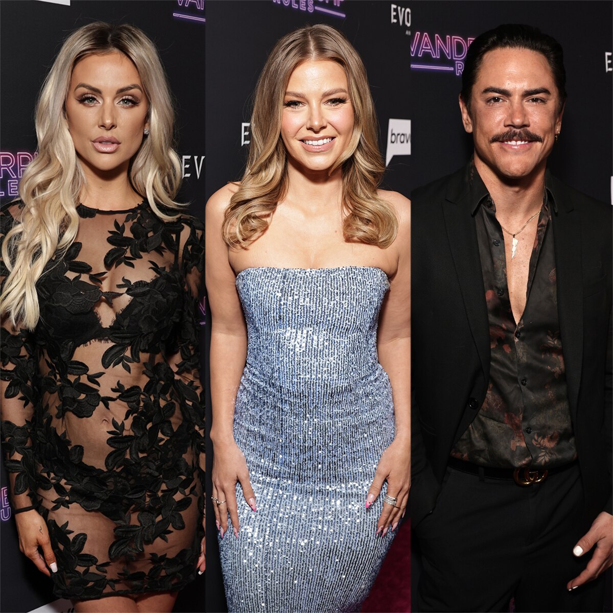 Lala Kent, Ariana Madix, Tom Sandoval